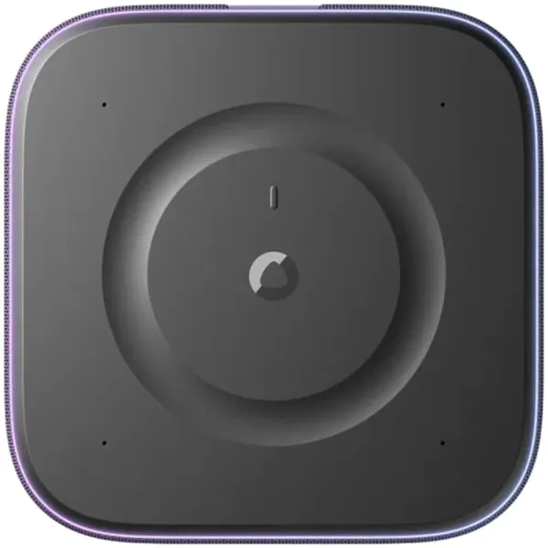 Акустическая система Яндекс.Станция 3 с Алисой (Черный)