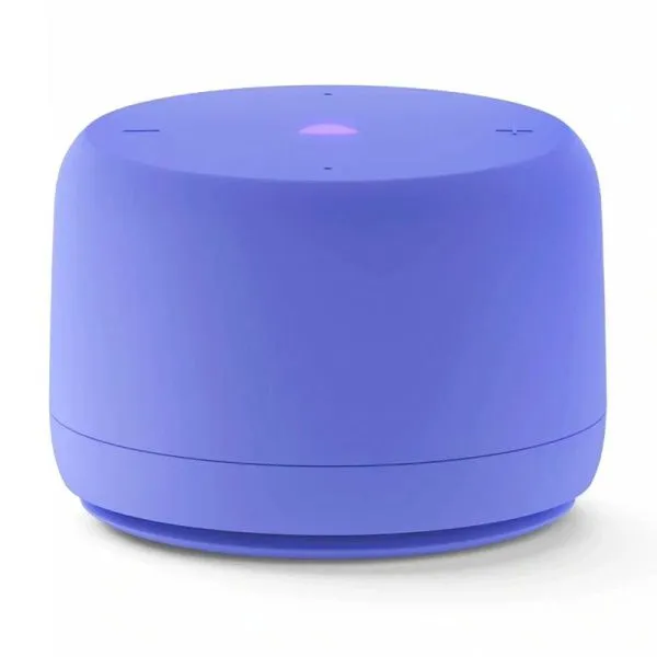 Акустическая система Яндекс.Станция Лайт 2 с Алисой (Фиолетовый, без часов)