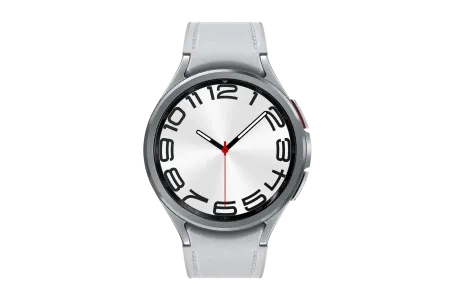 Умные часы Samsung Galaxy Watch6 Classic 47мм Wi-Fi (Silver)