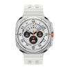 Умные часы Samsung Galaxy Watch Ultra 47мм, ремешок Marine (Titanium White, 2025)