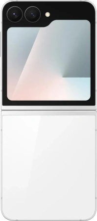 Samsung Galaxy Z Flip 7 FE 8+ 128Gb White (Exynos,nano-SIM/eSIM)